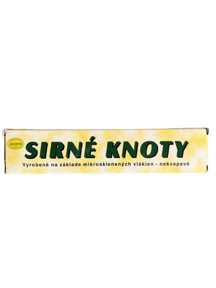 Paski/ knoty siarkowe 0,2 kg